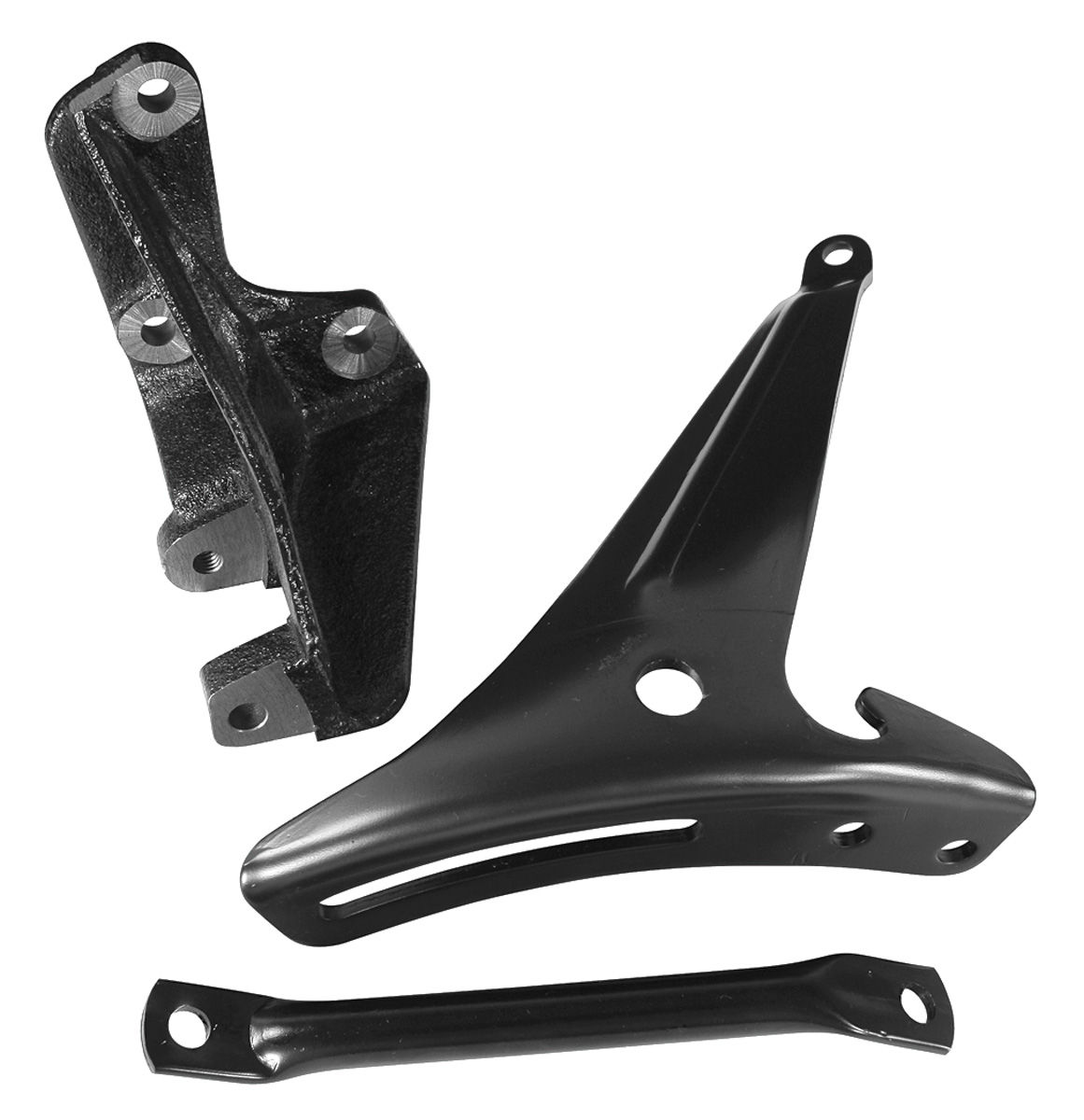196672 Cutlass Alternator Brackets, Oldsmobile for years 1966, 1967