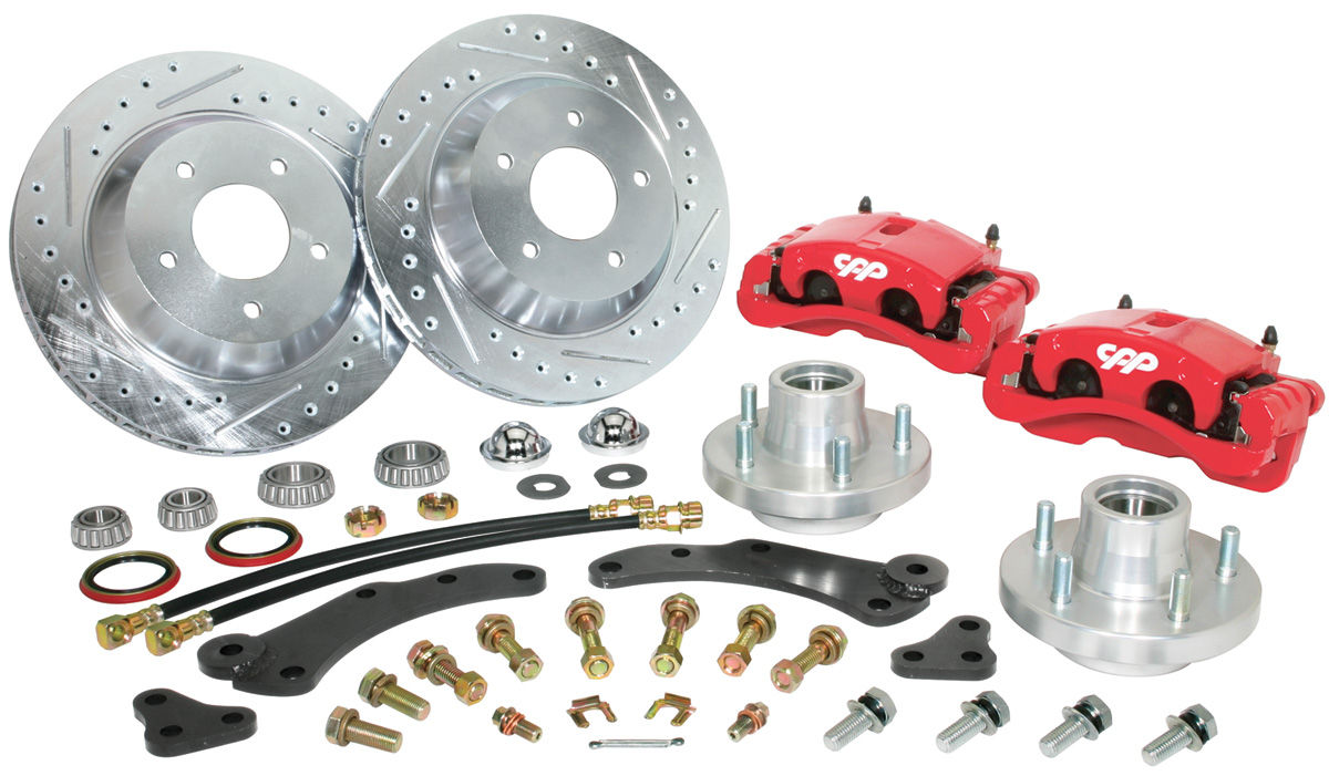 195760 Cadillac Brake Wheel Kit, 13" (Disc), by CPP for years 1957