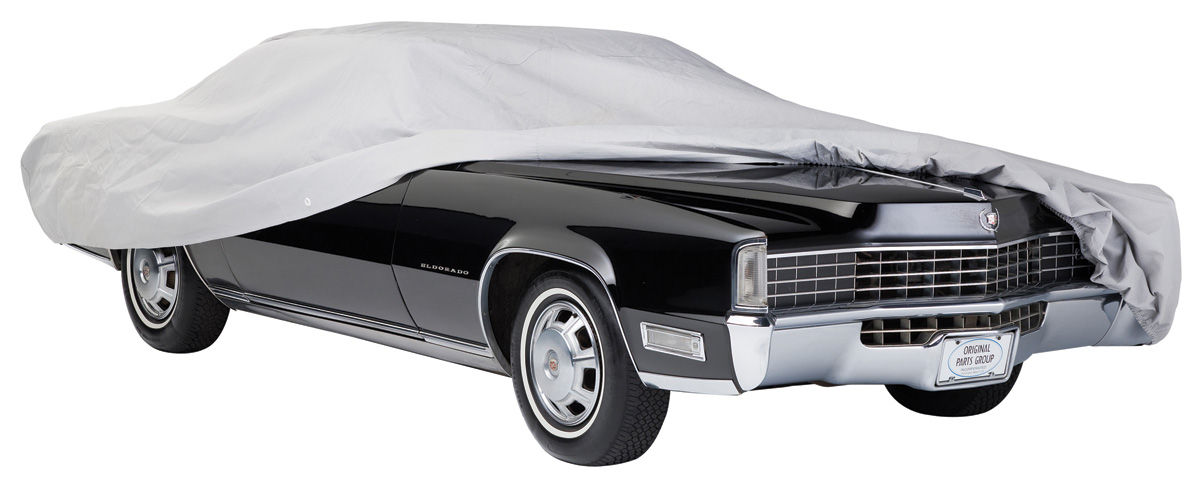 1971-76 Cadillac Car Cover, Custom-Fit "Noah" (Eldorado Convertible