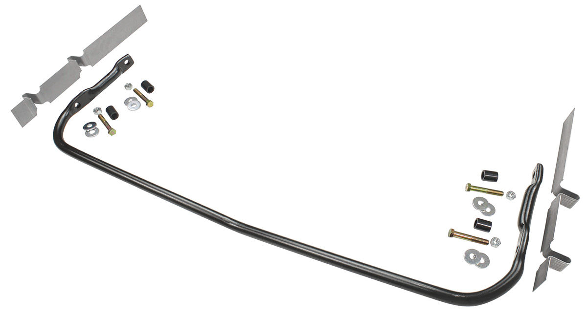 196472 Chevelle Sway Bar, Rear (Original Style) Complete Kit 1" (Semi