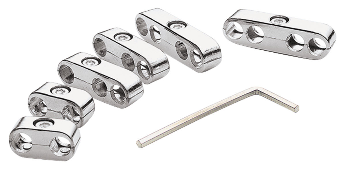 Spark Plug Wire Separators, Custom, by Mr. Gasket