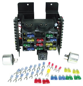 1978-88 Monte Carlo Circuit Fuse Block 14-Circuit, by ... painless wiring diagram chevy 