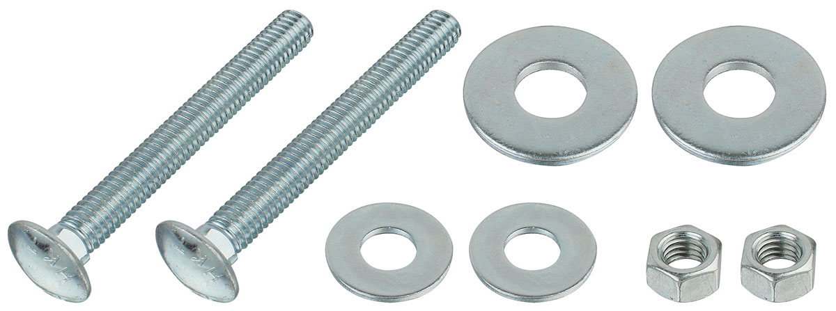 1964 67 Chevelle Fuel Tank Strap Hardware By Restoparts