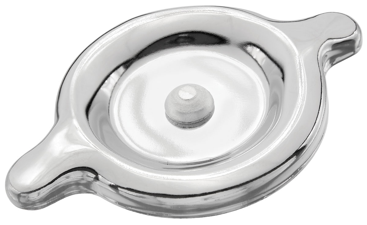 Oil Filler Cap, Chrome w/o Decal @ OPGI.com