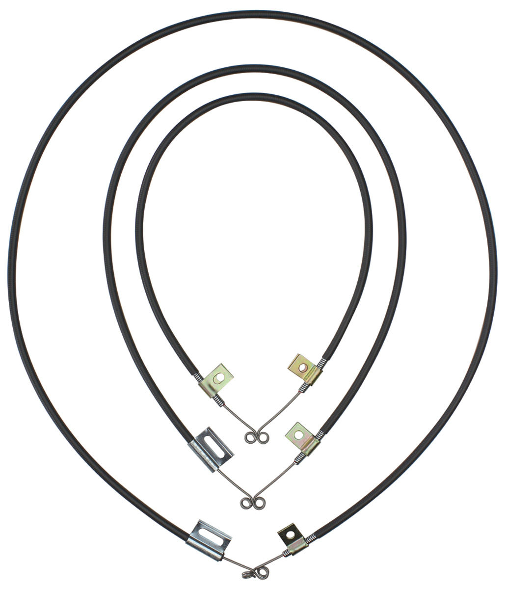 1969 Chevelle Heater & Air Conditioning Control Cable 3 Cables, by Old
