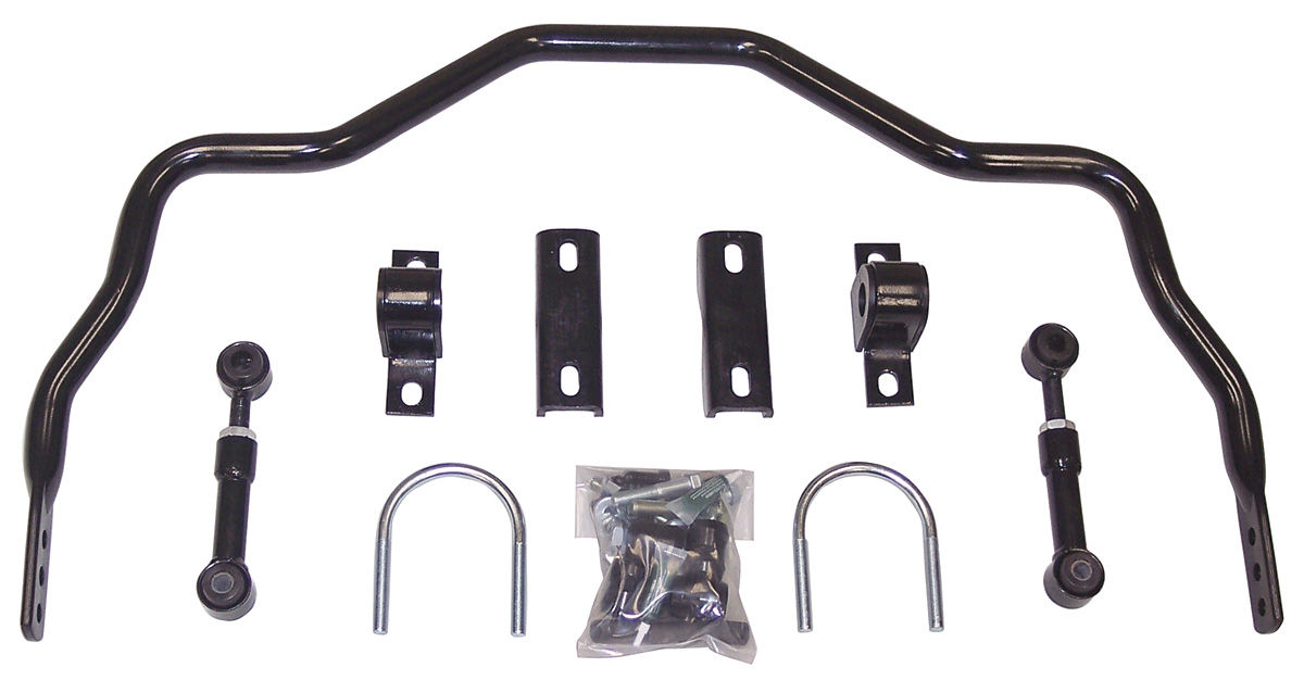 196467 Chevelle Sway Bar, Rear (Adjustable) for years 1964, 1965, 1966
