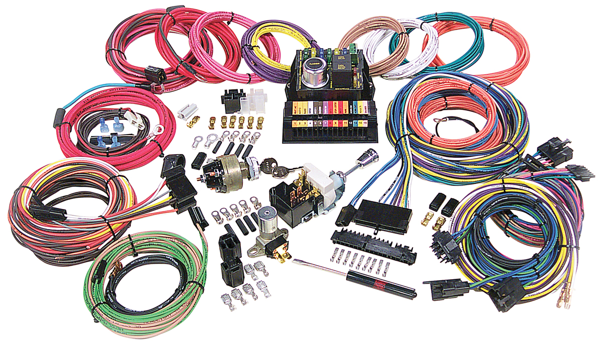 Wiring Harness Kit, Highway 15, by American Autowire @ OPGI.com
