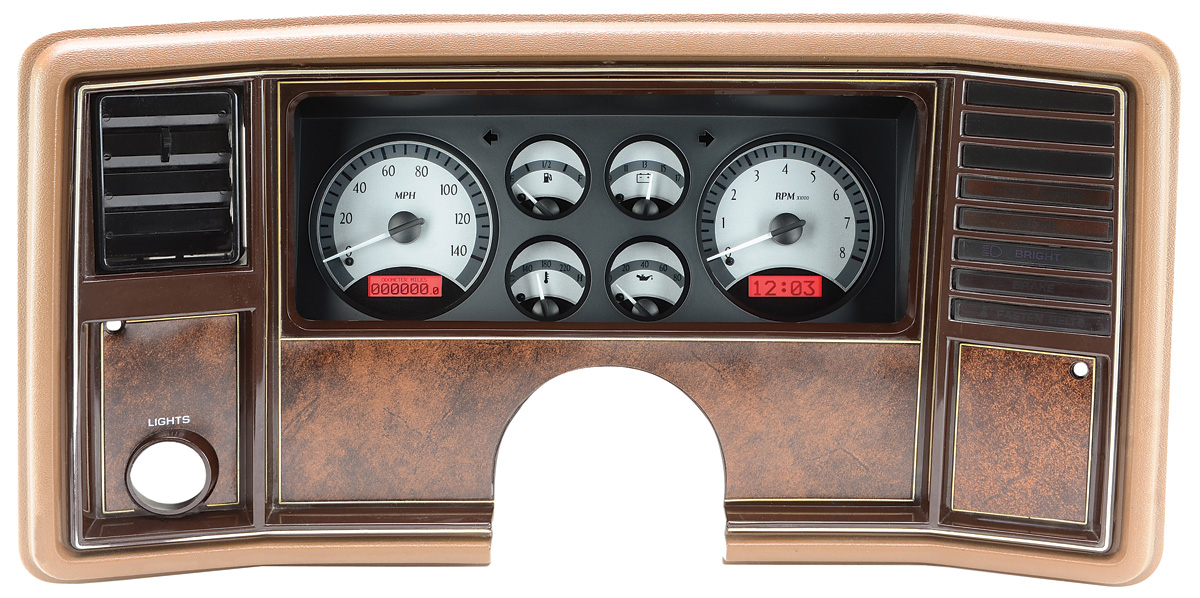 197888 El Camino Gauge Conversion, VHX, by Dakota Digital for years