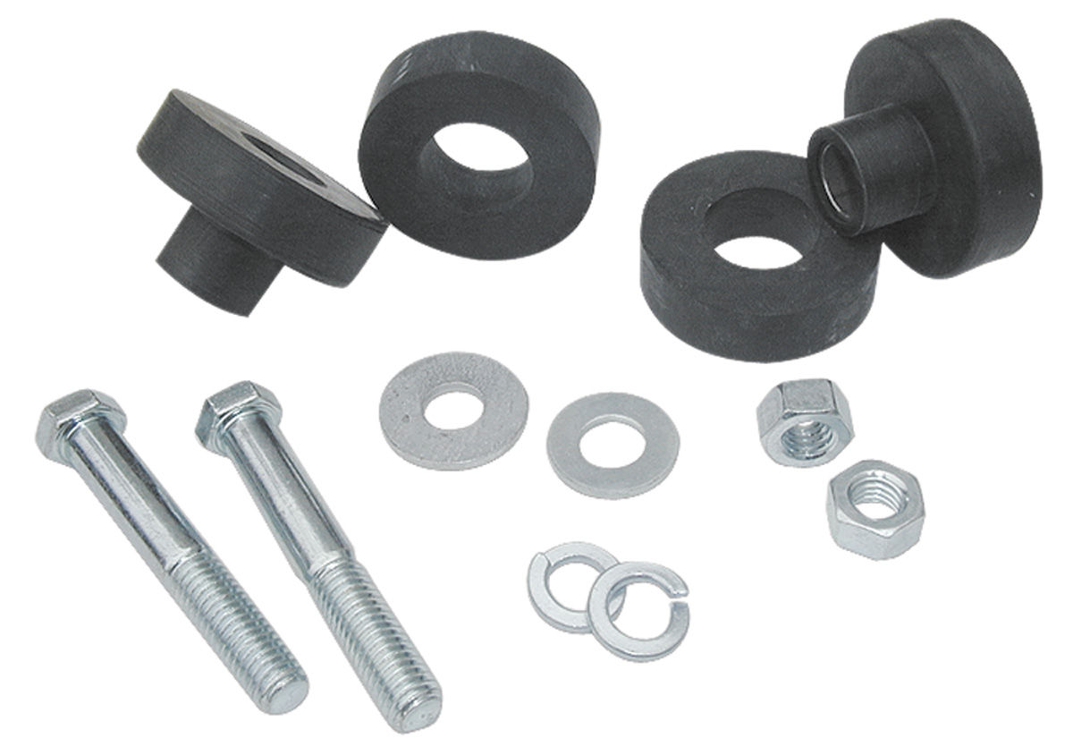 1968 72 Gto Radiator Support Bushings W Hardware By