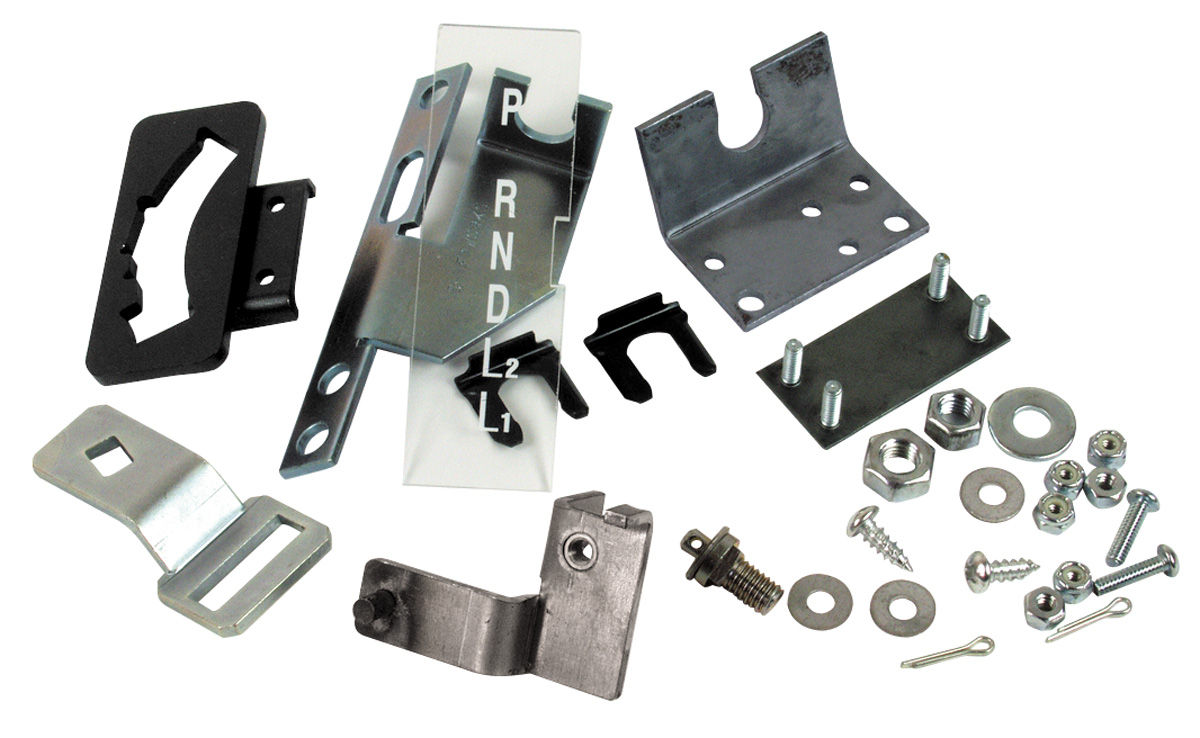 196667 GTO Shifter Conversion Kit TH350/TH400 for years 1966, 1967