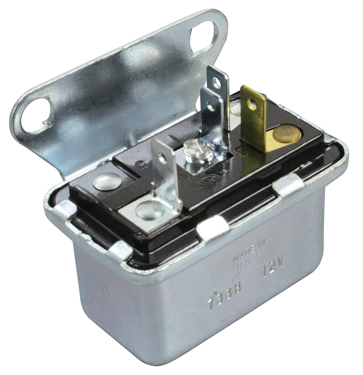 197075 Chevelle Blower Motor Relay w/AC, by Old Air Products for years