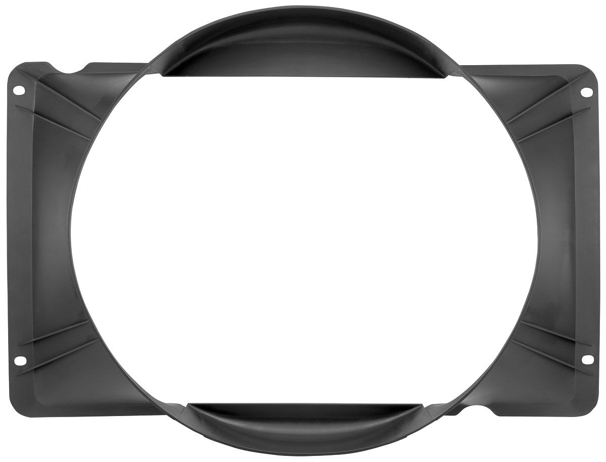 196667 Chevelle Fan Shroud, BigBlock PlasticMolded, by RESTOPARTS