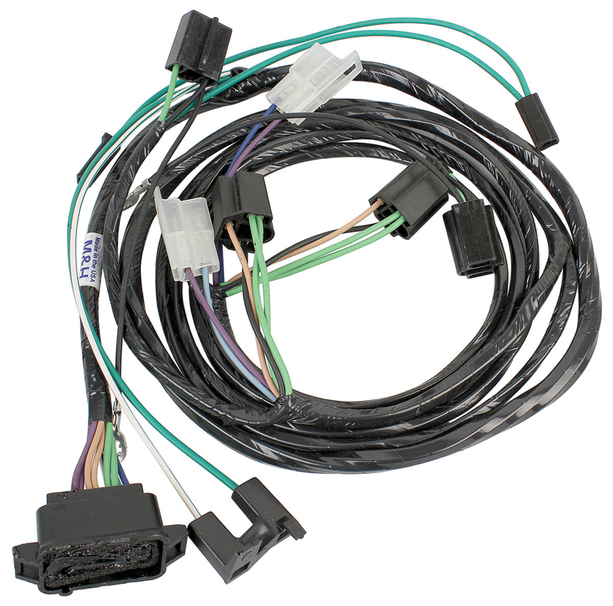 M Amp H 1965 Skylark Forward Lamp Harness At Opgi Com