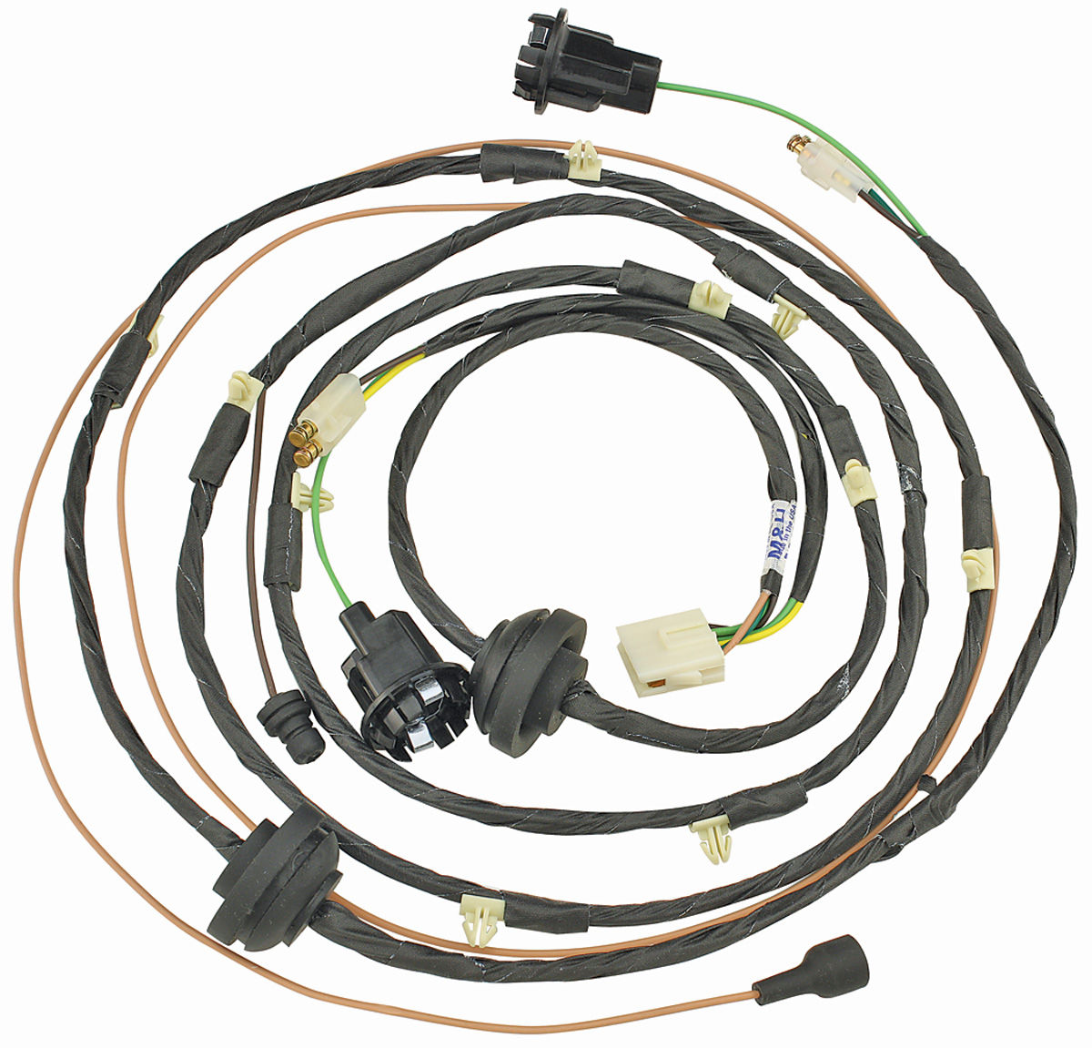 M&H 1966 Rear Light Harness El Camino @ OPGI.com el camino wiring harness 