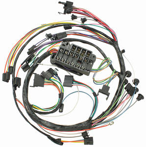 1969 El Camino Wiring Harnes - Wiring Diagram Schemas