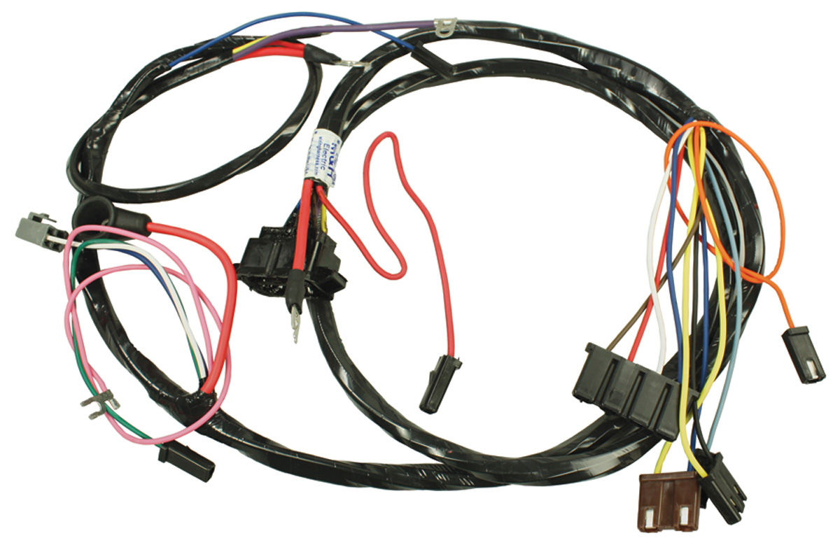 M Amp H 1966 Skylark Engine Harness V8 300 340ci Opgi Com