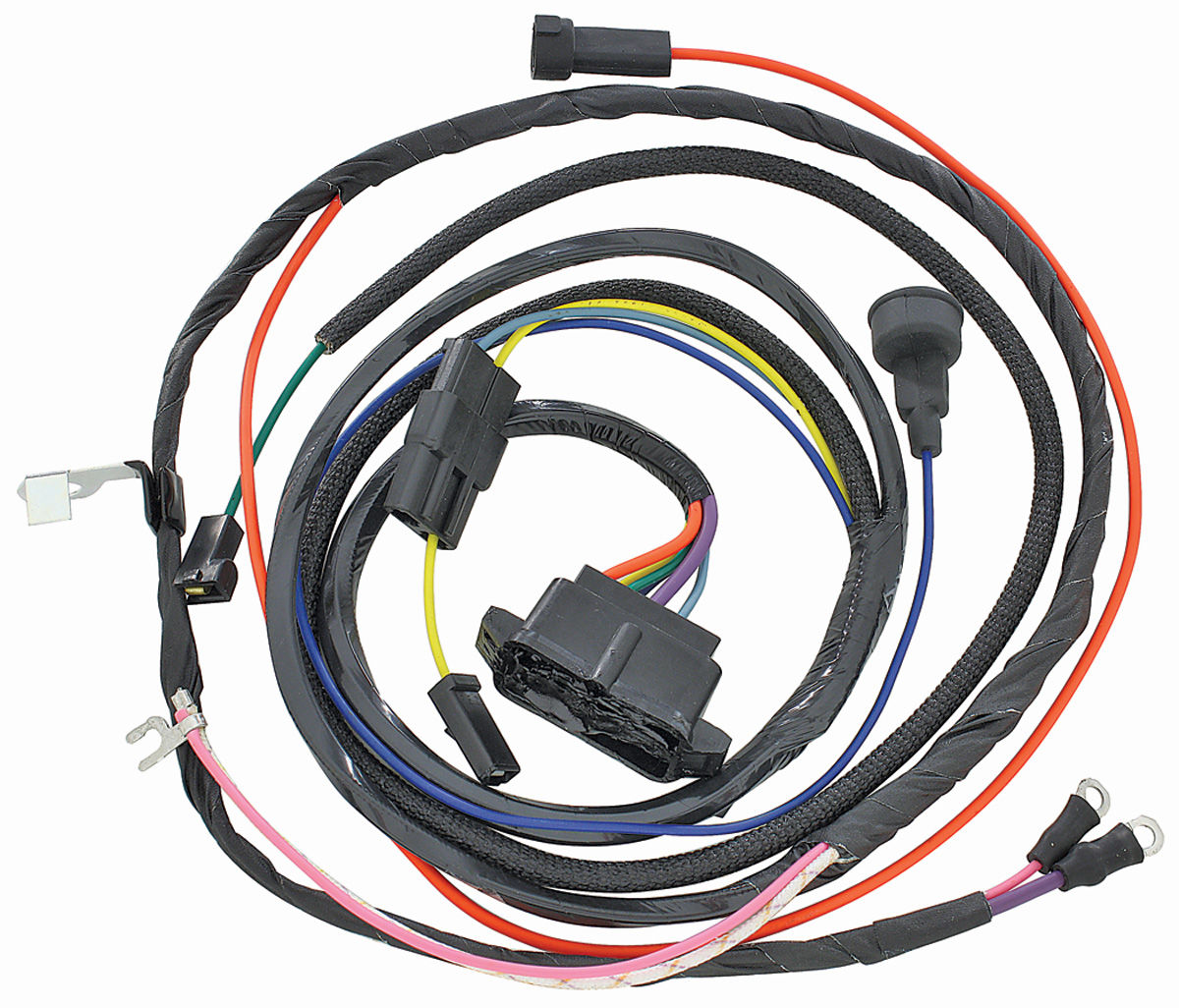 1966 Chevelle Engine Harness Diagram