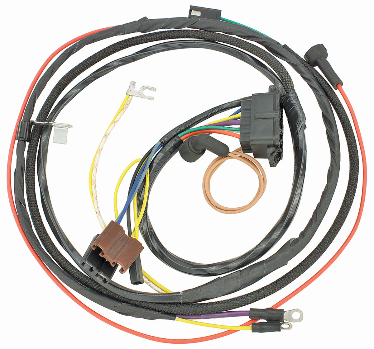 M&H Chevelle Engine Harness 396 w/gauges Fits 1967 Chevelle @ OPGI.com