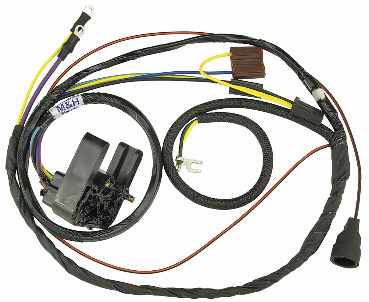 M&H 1968-69 Cutlass Engine Harness V8 @ OPGI.com tic toc tach wiring diagram 