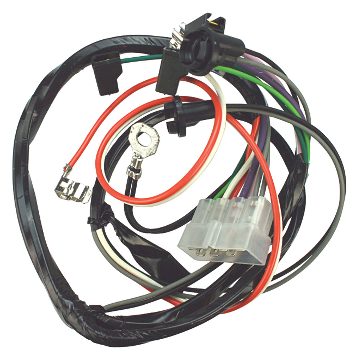 M&H 1968-1972 Chevelle Console Harness Automatic ... celect plus wiring diagram volvo 