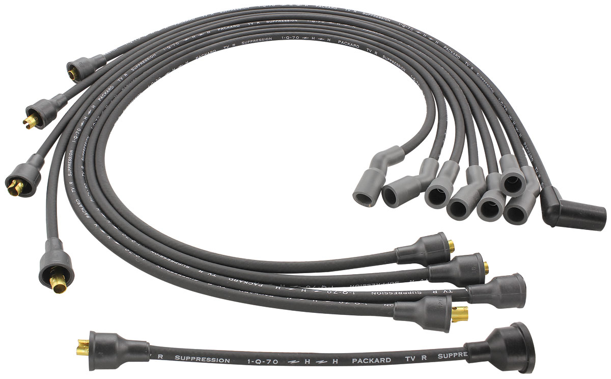 Lectric Limited El Camino Spark Plug Wire Sets, Original Date Coded Big