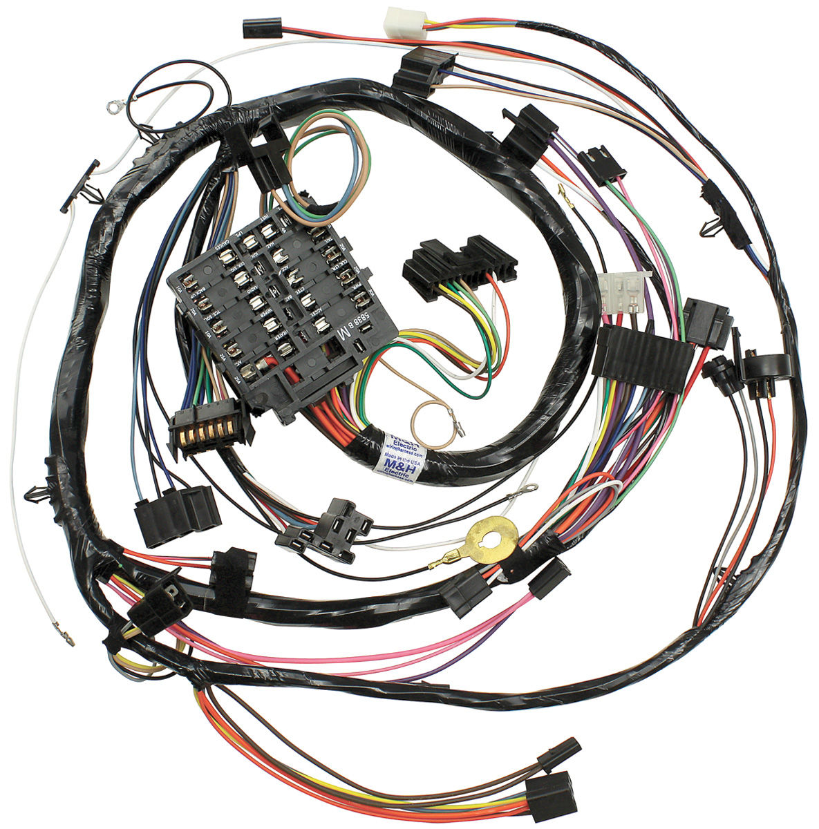 m h 1972 monte carlo dash instrument panel harness round 1970 Monte Carlo 1970 Monte Carlo