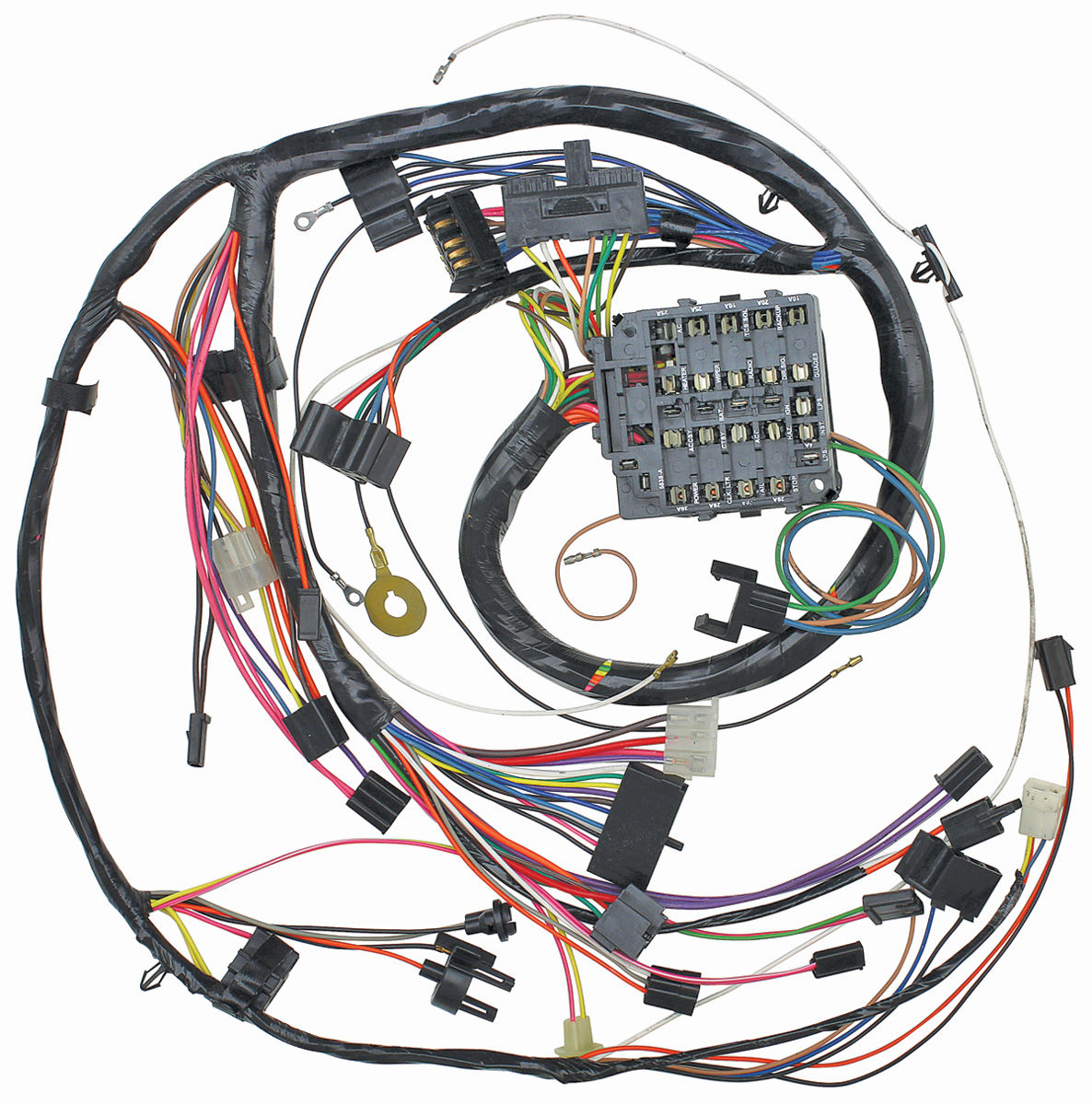 m h 1972 monte carlo dash instrument panel harness round 1971 Monte Carlo 1974 Monte Carlo. 1999 pontiac firebird fuse panel diagram ...