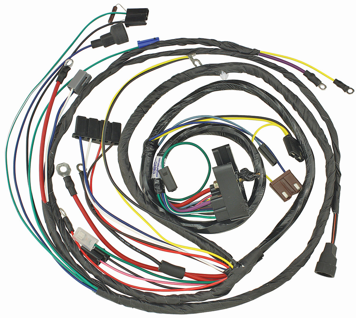 M&H 1972 Cutlass/442 Engine Harness V8 Automatic Transmission @ OPGI.com