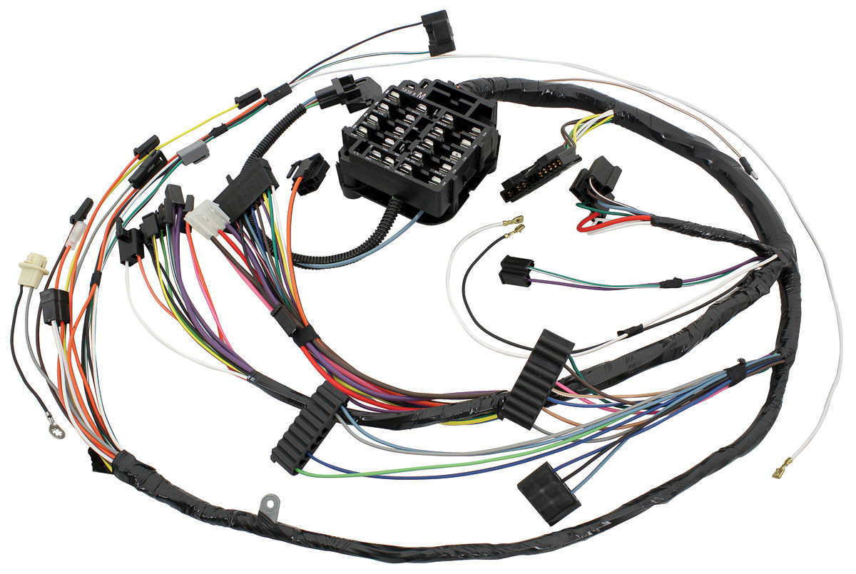 M&H 1972 Cutlass/442 Dash/Instrument Panel Harness All w/Gauges @ OPGI.com