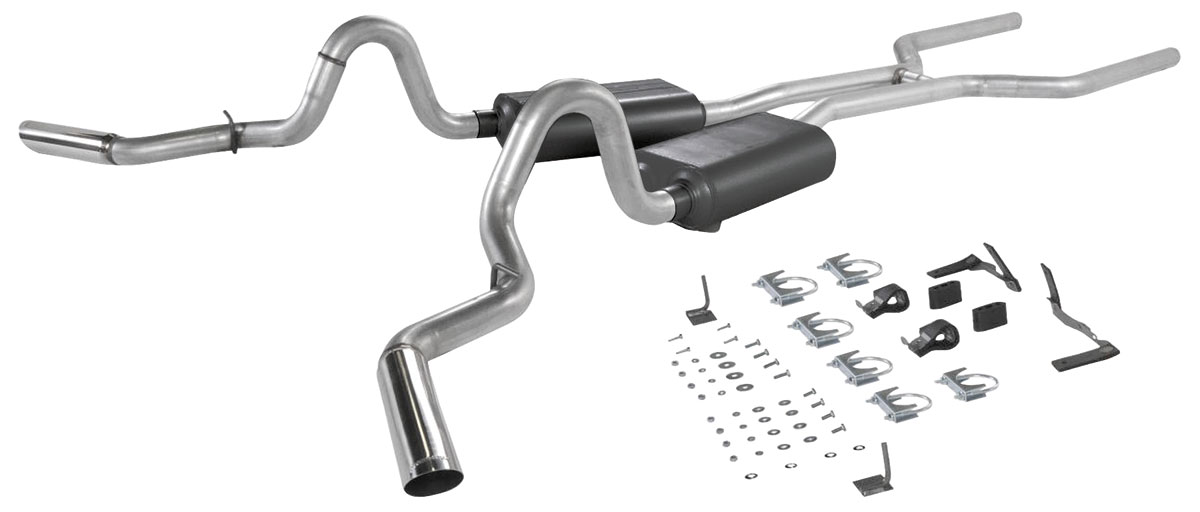 1964 72 Exhaust Kits American Thunder W Super 50 Series