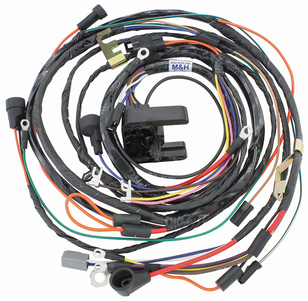 71 Monte Carlo Engine Wiring