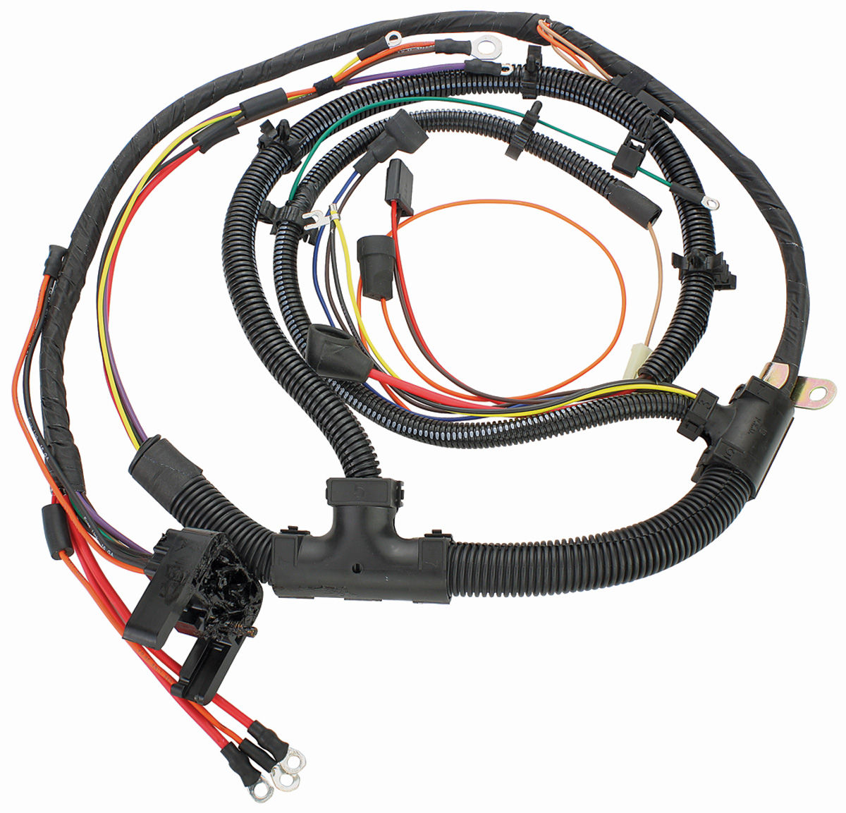 M&H 1973-1974 El Camino Engine Harness 396/454 w/Auto ... el camino wiring harness 