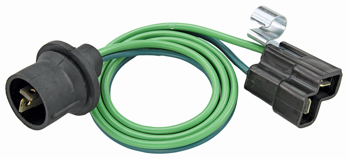 M&H 196566 Chevelle BackUp Light Switch Extension Harness