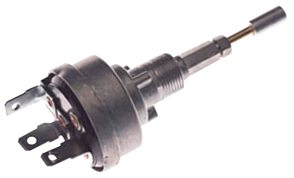 1964 El Camino Wiper Switch Assembly 2Speed w/Washer, by M&H