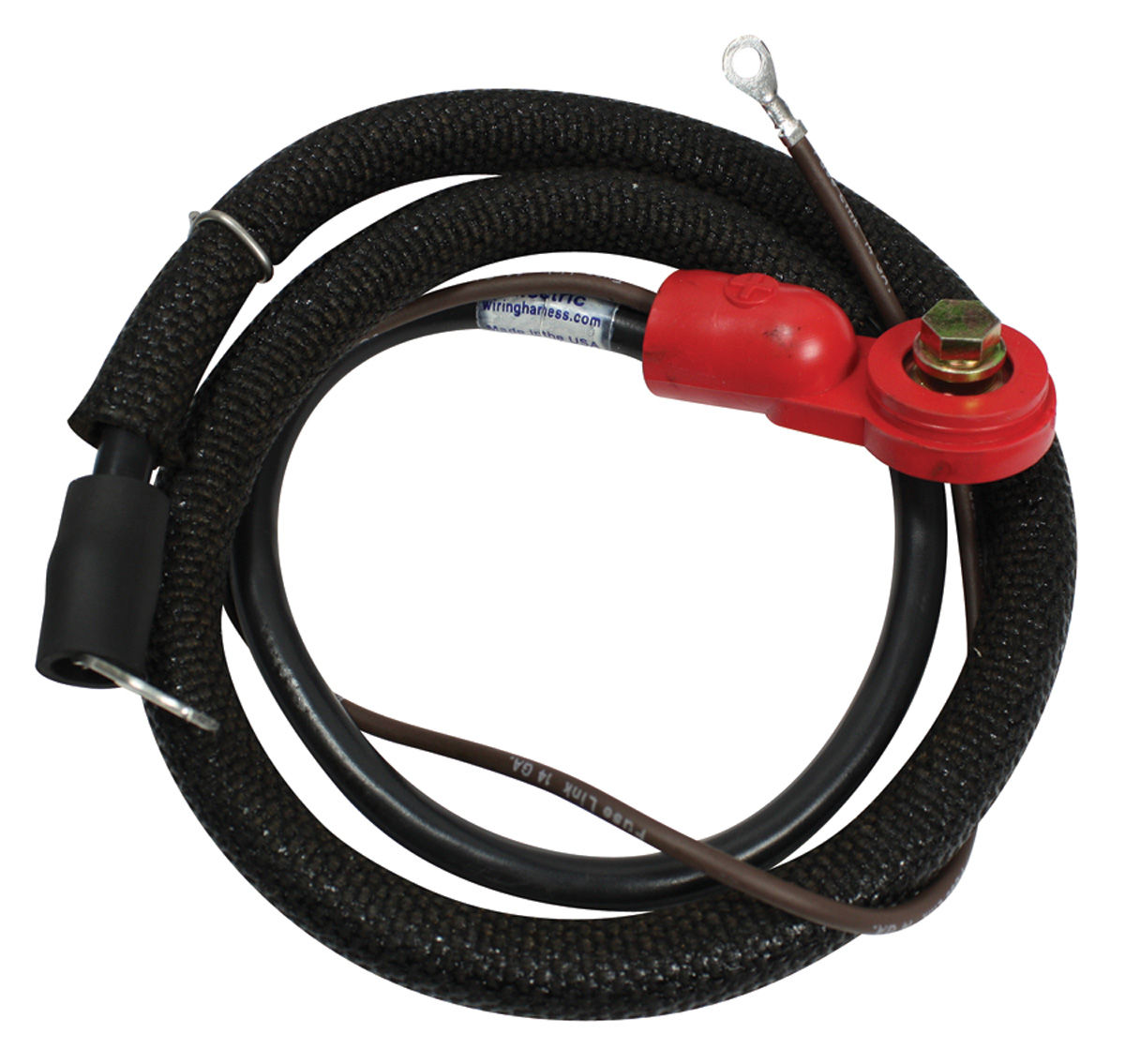 M&H 1971 Chevelle Battery Cable, Side Post Positive V8, 396454