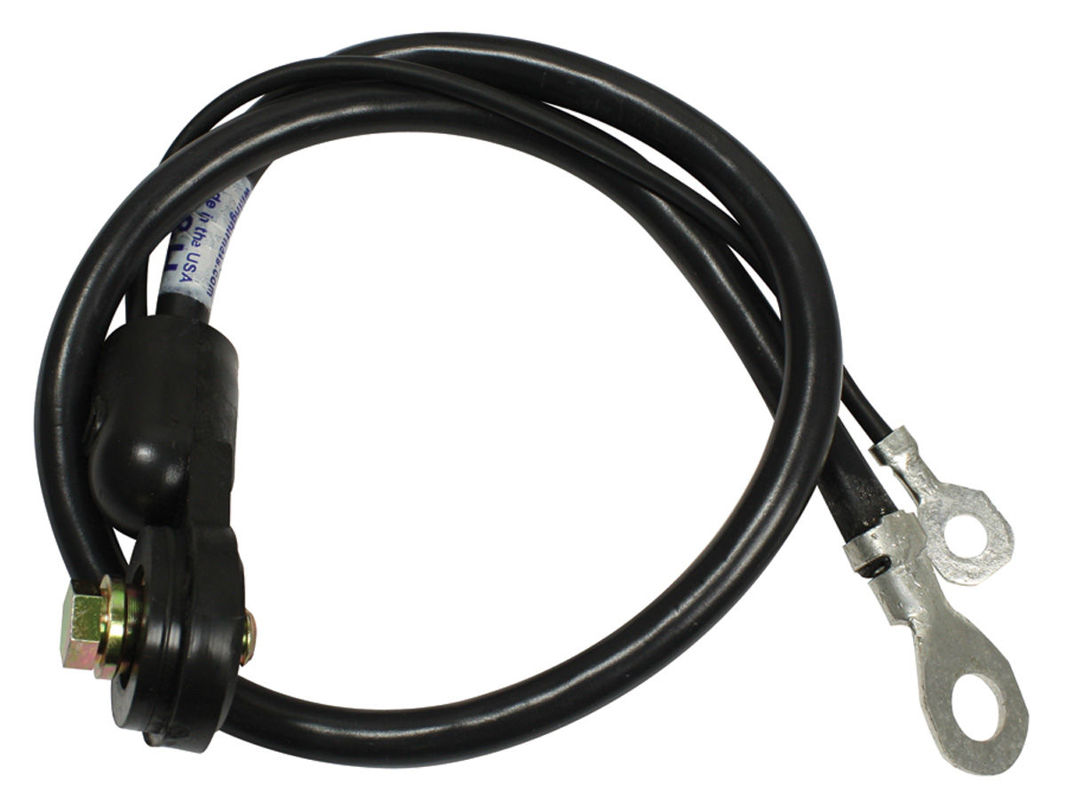 M&H 1970 Chevelle Battery Cable, Side Post Negative V8