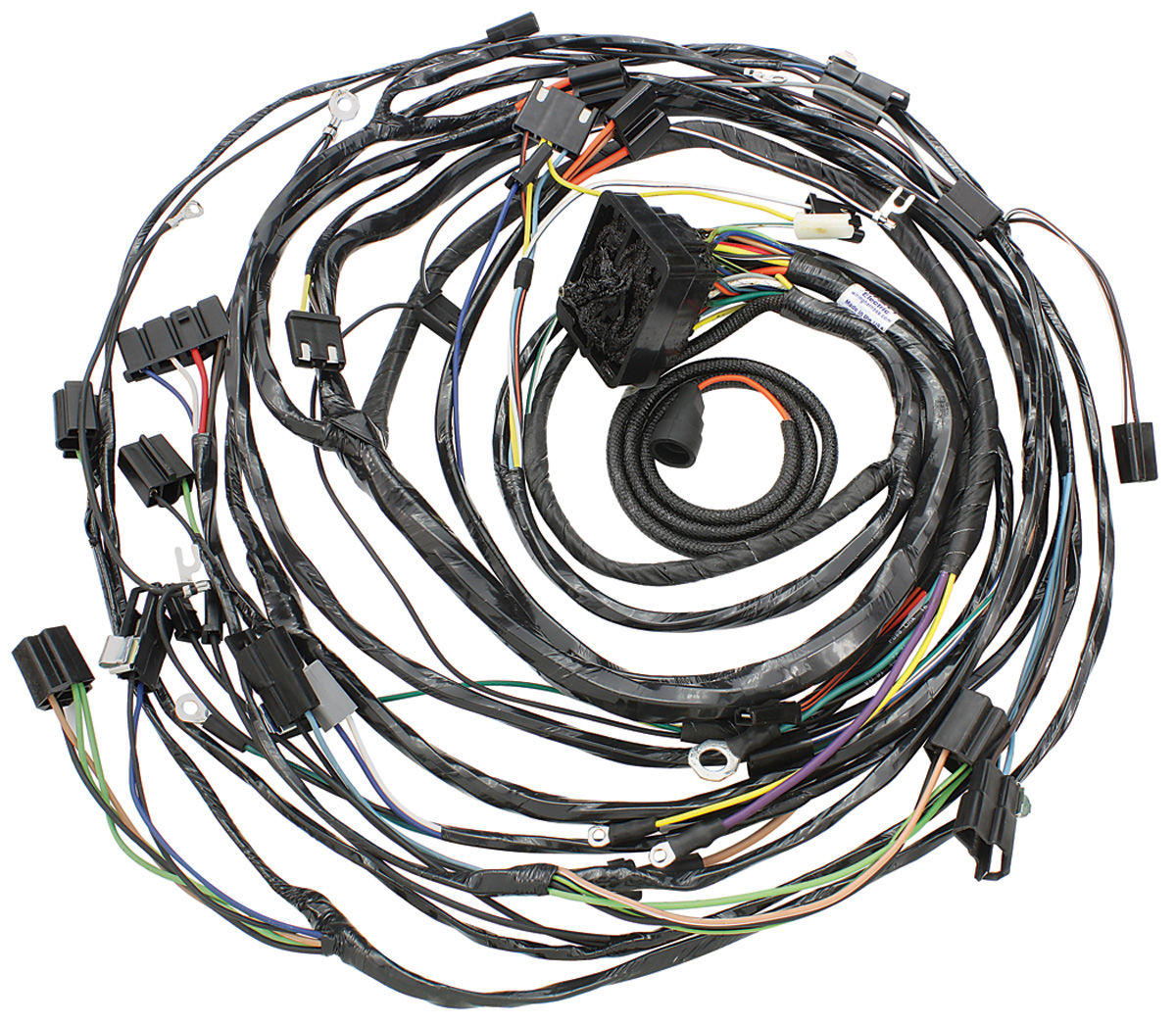 1968 DeVille Engine Harness with Air Conditioning (Except Eldorado)