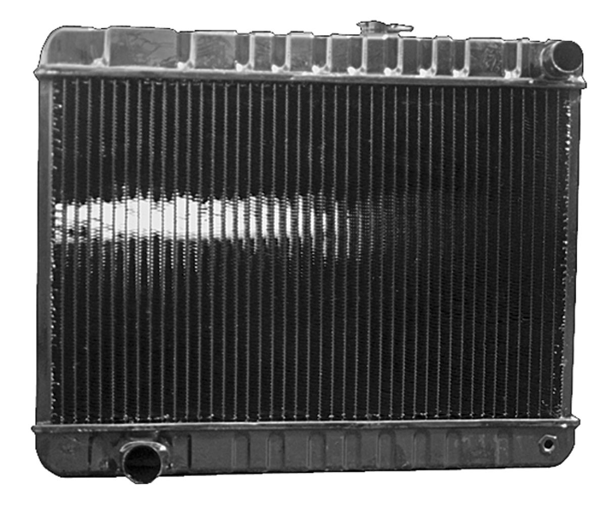 1966 GTO Radiator, Original Style 1966 V8 155/8" X 243/4" X 2