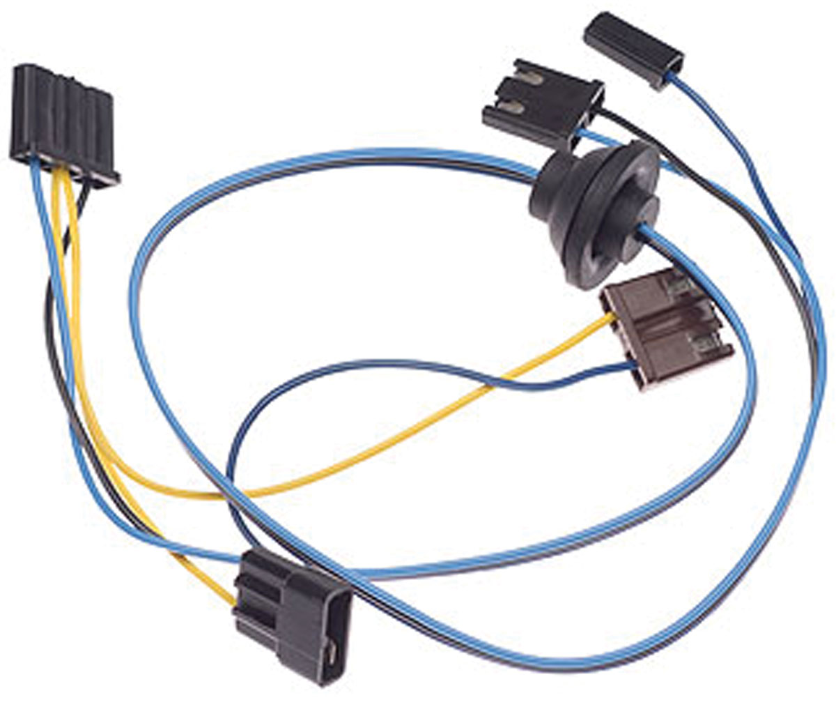 1965 Chevelle Wiper Motor Harness 2-Speed, W/Washer Motor Option, by M