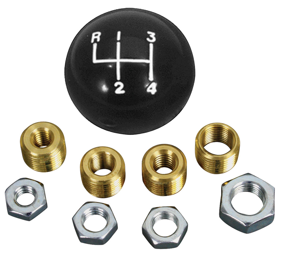 196673 GTO Shifter Ball, 4Speed Black