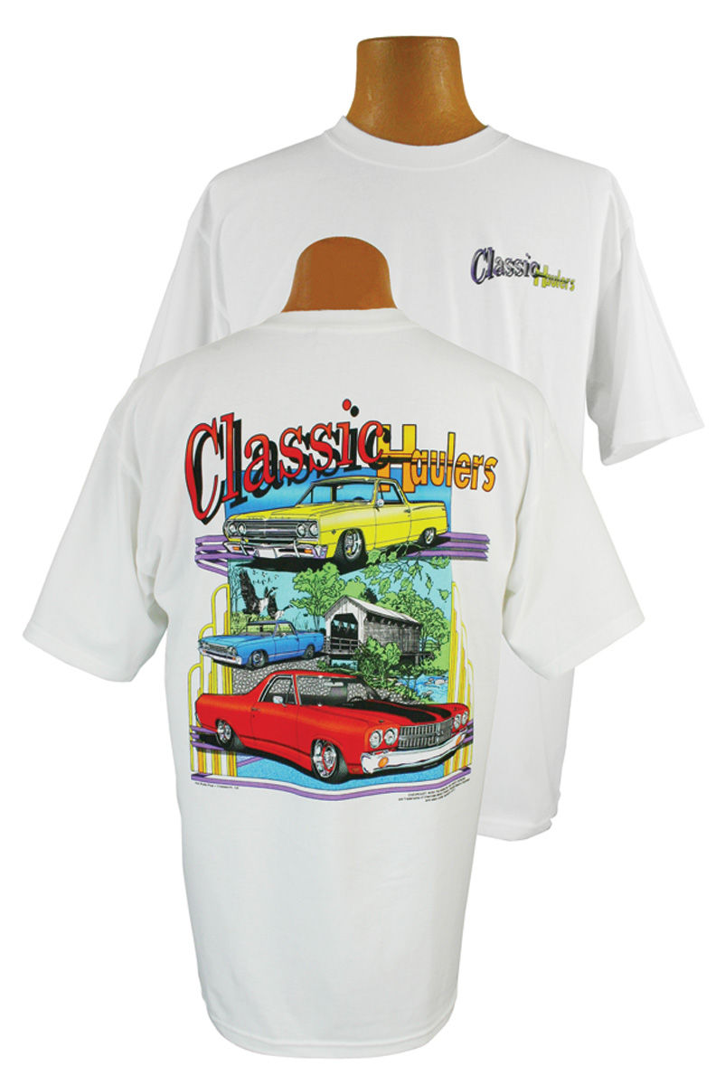 denise hot rod el camino shirt