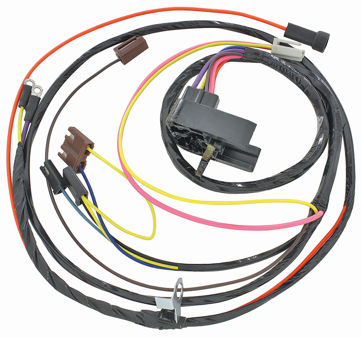 1968 Chevelle Engine Harness 396 HEI w/Gauges
