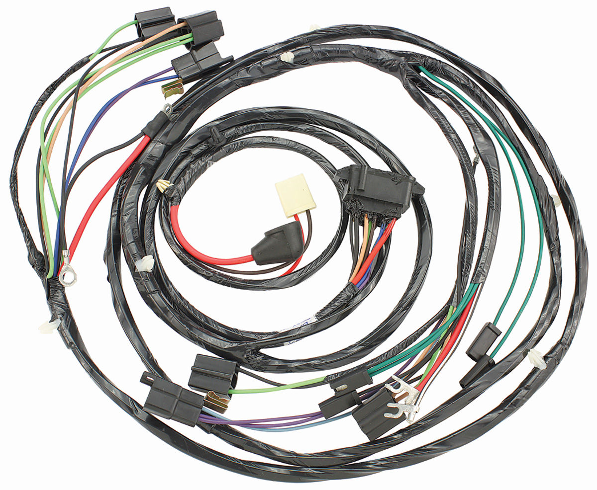 1966 el camino forward lamp harness 6 cylinder and v8 w Painless Wiring Harness Painless Wiring