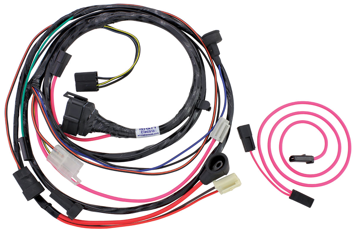 M&H 1966 GTO Engine Harness For HEI Ignition V8 @ OPGI.com