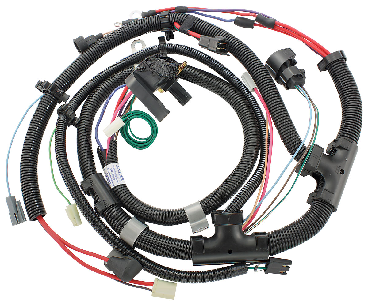 M&H 1982 El Camino Engine Harness V8 w/Gauges