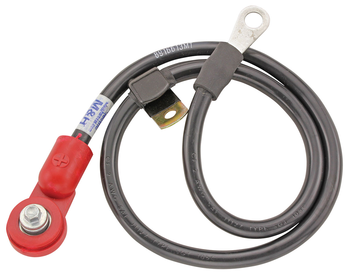 197882 El Camino Battery Cable, Side Post Positive 200 V6/All V8, by M