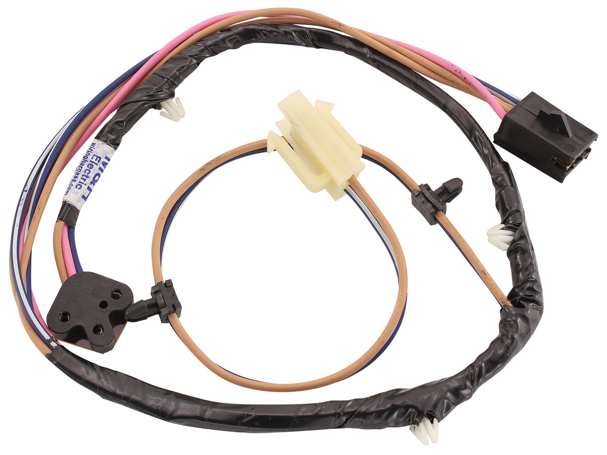 M&H Monte Carlo Power Window Harness Passenger Side Front 2-dr./4-dr