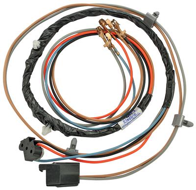 1978-82 El Camino Door Lock Harness, Power Center ... 1978 malibu headlight switch wiring 