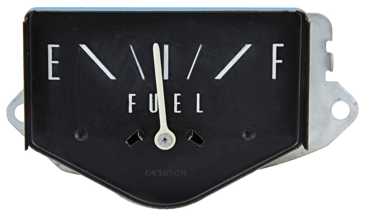 Restoparts Eldorado Gauge Fuel Horizontal Sweep Fits 1965
