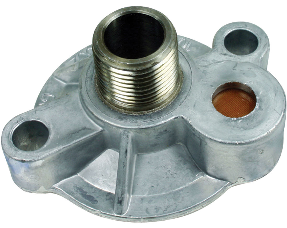 196877 Chevelle Oil Filter Adapter w/Bypass Valve, by GM for years